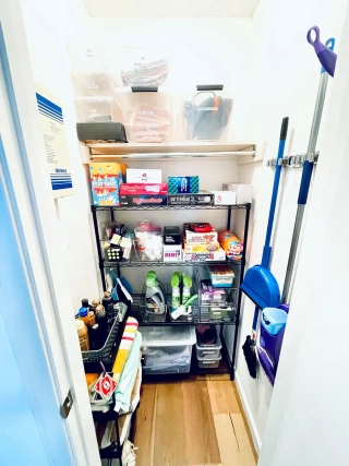 Debby Utility Closet After March 2024