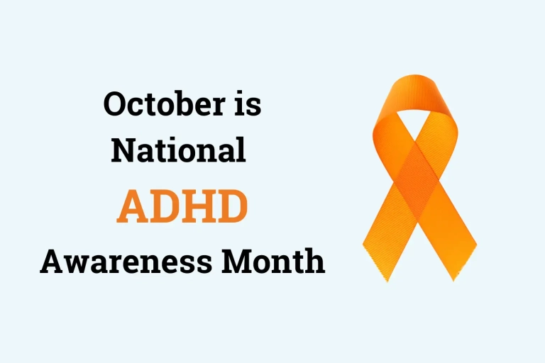 October is ADHD Awareness month