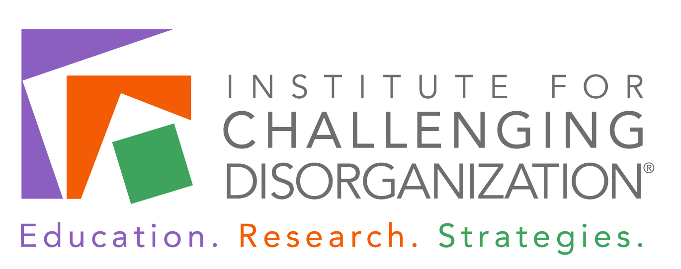 Institute for Challenging Disorganization - Certified ADHD Professional Organizers